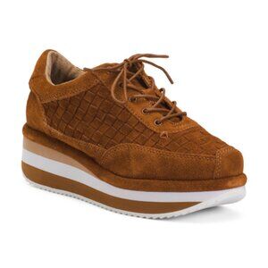 KELSI DAGGER Suede Hollis Sneakers